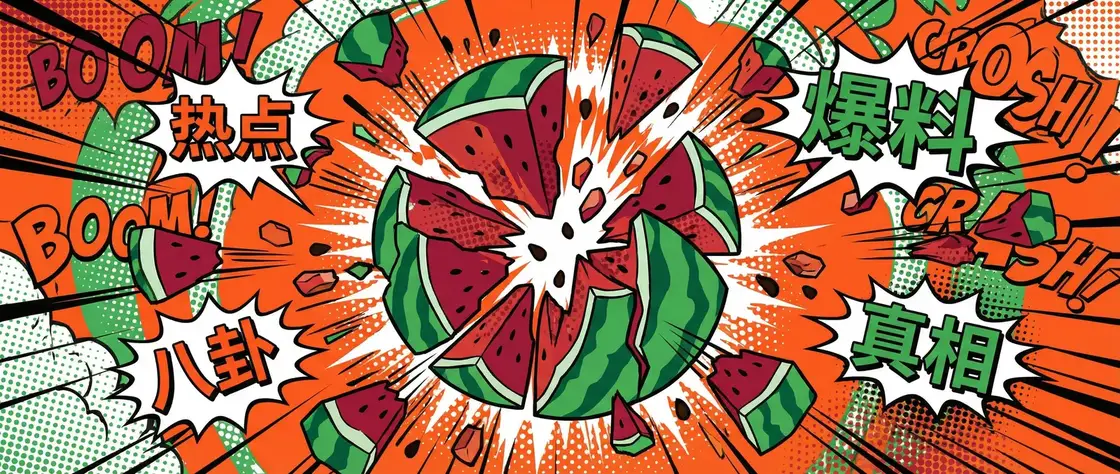 51短视频 - 每日更新合集，发现更多精彩片段 今日头瓜爆炸漫画横幅
